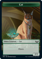 Cat Token - Foil